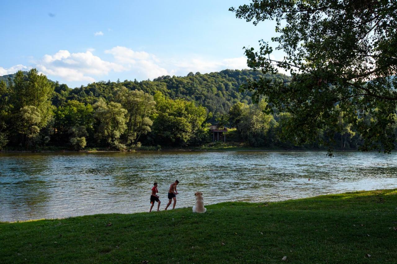 Holiday Home Drinsko Svitanje Gornja Tresnjica Екстер'єр фото